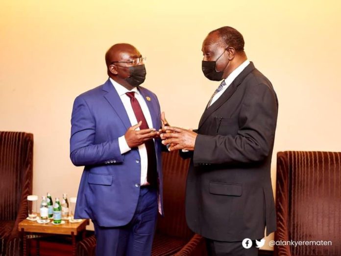 Bawumia has nothing new to offer, he has wasted all chances given to him by Akufo-Addo – Alan Kyerematen