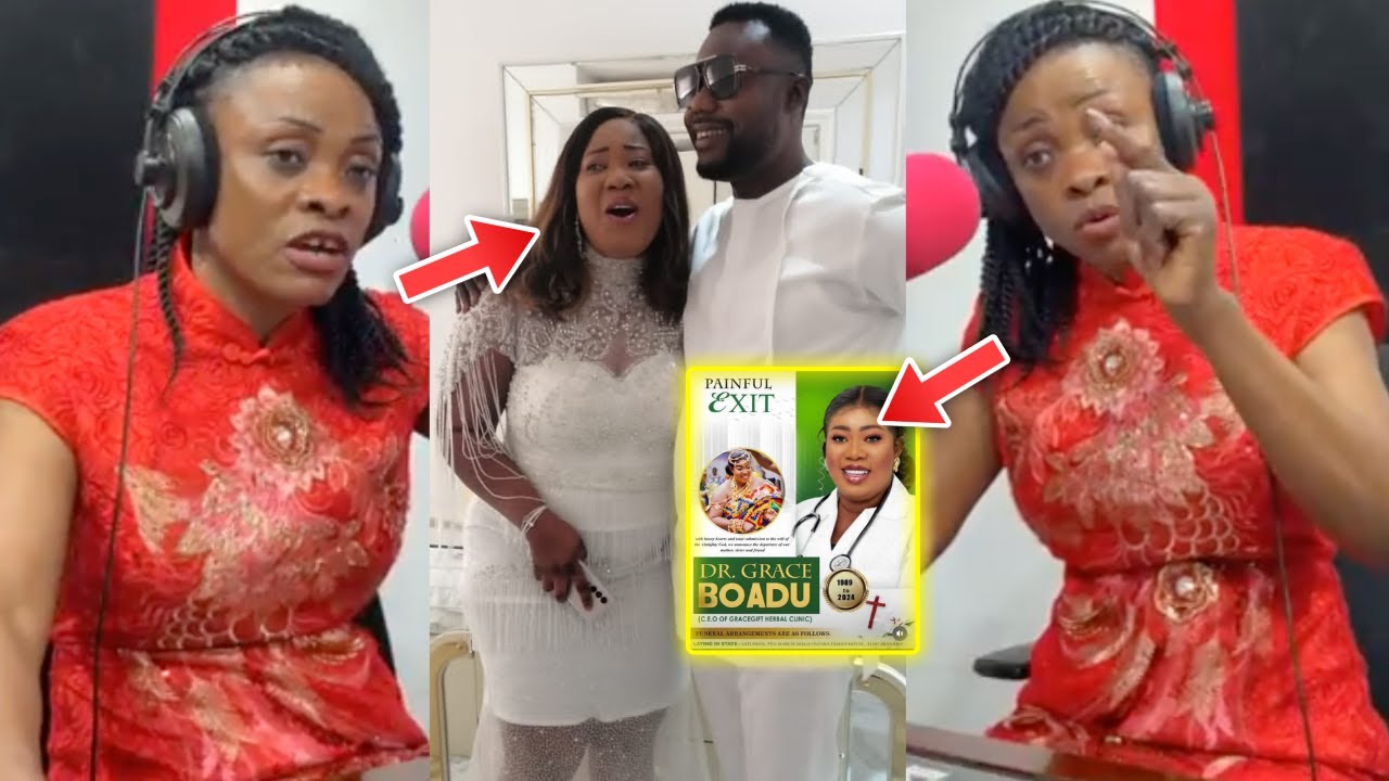 Your adulterous life contributed to Dr. Grace Boadu’s death – Diana Asamoah to Pastor Kingsley Gyamfi