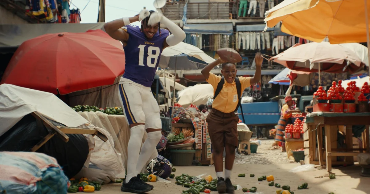 Why NFL chose Ghana for Super Bowl LVII ad
