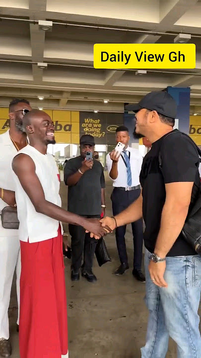 Ramsey Nouah supports LilWin’s presidential ambitions