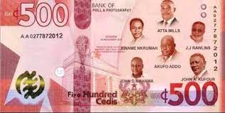 Lies, ignore them – BoG on purported new 500 Cedis note in circulation