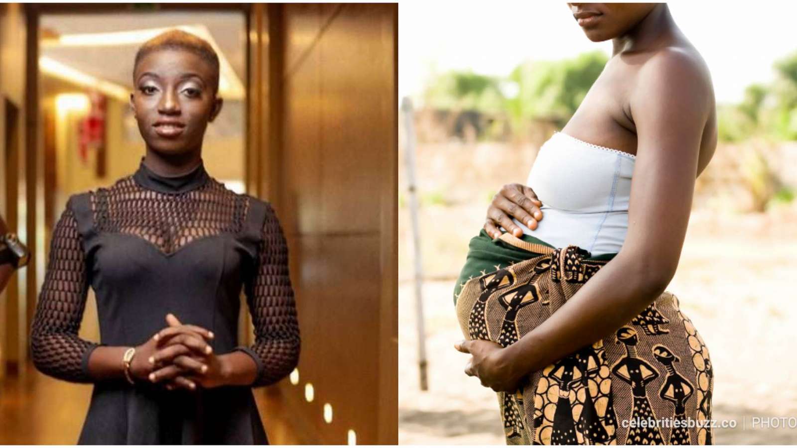 Rashida Black Beauty allegedly pregnant for Prophet Prince