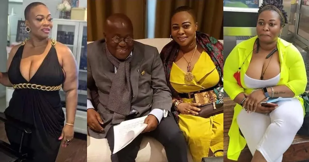 Ghana’s economy became a mess after ‘Akufo-Addo travelled with Serwaa Broni’ – Trader