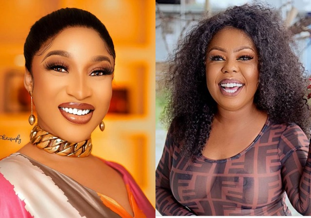 Tonto Dikeh and Afia Schwarzenegger’s friendship falls flat as they unfollow each other on IG