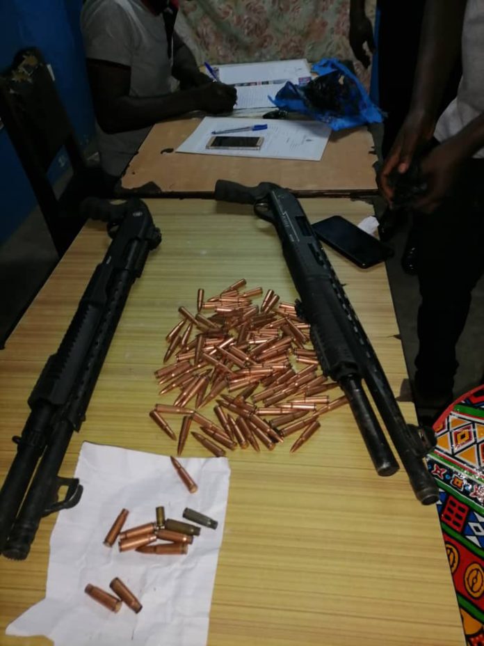 Over 1.1m untracked small arms and light weapons pose security threat in Ghana