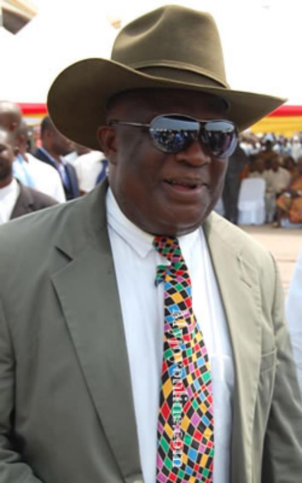 Where is ‘Chuck’ Kofi Wayo?