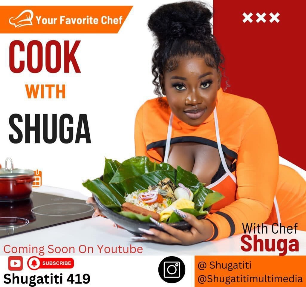 Shugatiti sets up a new business, names it ‘Cook with Shuga’