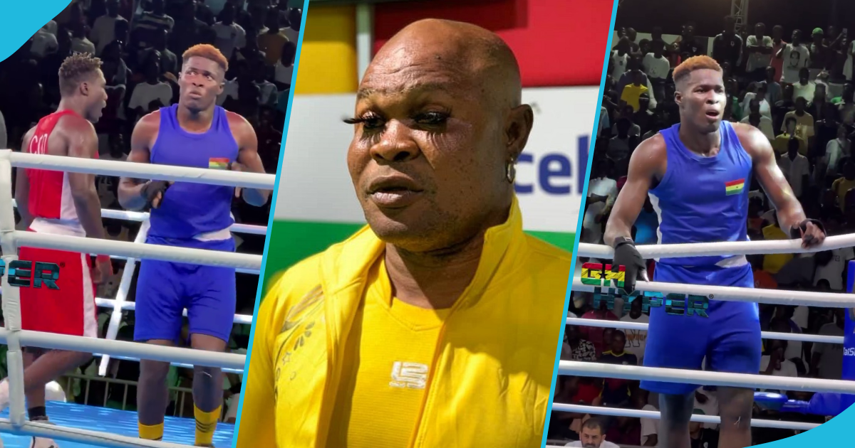 2023 African Games: Bukom Banku’s son ‘Ambitious Tilapia’ settles for a silver medal