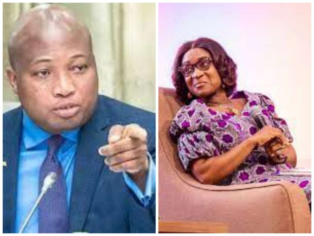 Why did you support Alan if you are proud of Bawumia? – Ablakwa asks Abena Osei-Asare