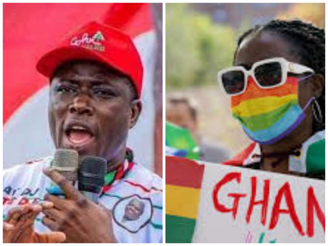 Your father slept with your sister, raped another – NDC Executive fights “Mr Moon” over anti-LGBTQ+ bill suit