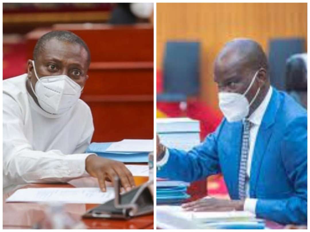 Haruna Iddrisu and Afenyo-Markin ‘clash’ over reconstitution of Parliamentary Service Board