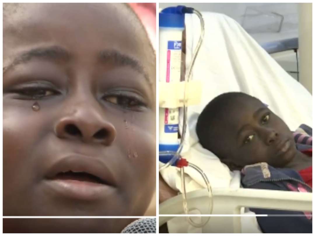 “It is the most painful thing in life” – Teen in need of financial support for dialysis cries out