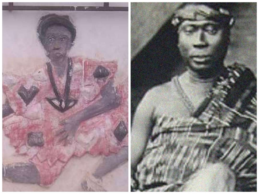 “Dode Akaabi, the first female king of the Gas who trained Ashanti Warrior, Yaa Asantewaa”