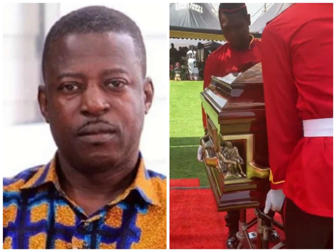 Former Bantama MP, Okyem Aboagye, laid to rest