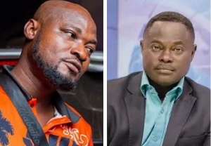 Ex-footballer Odartey Lamptey trends amidst Funny Face’s accident saga