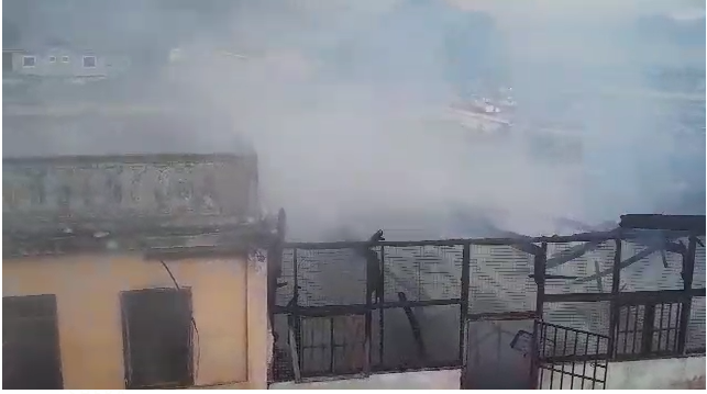 Several properties at Teshie Mobil destroyed by fire