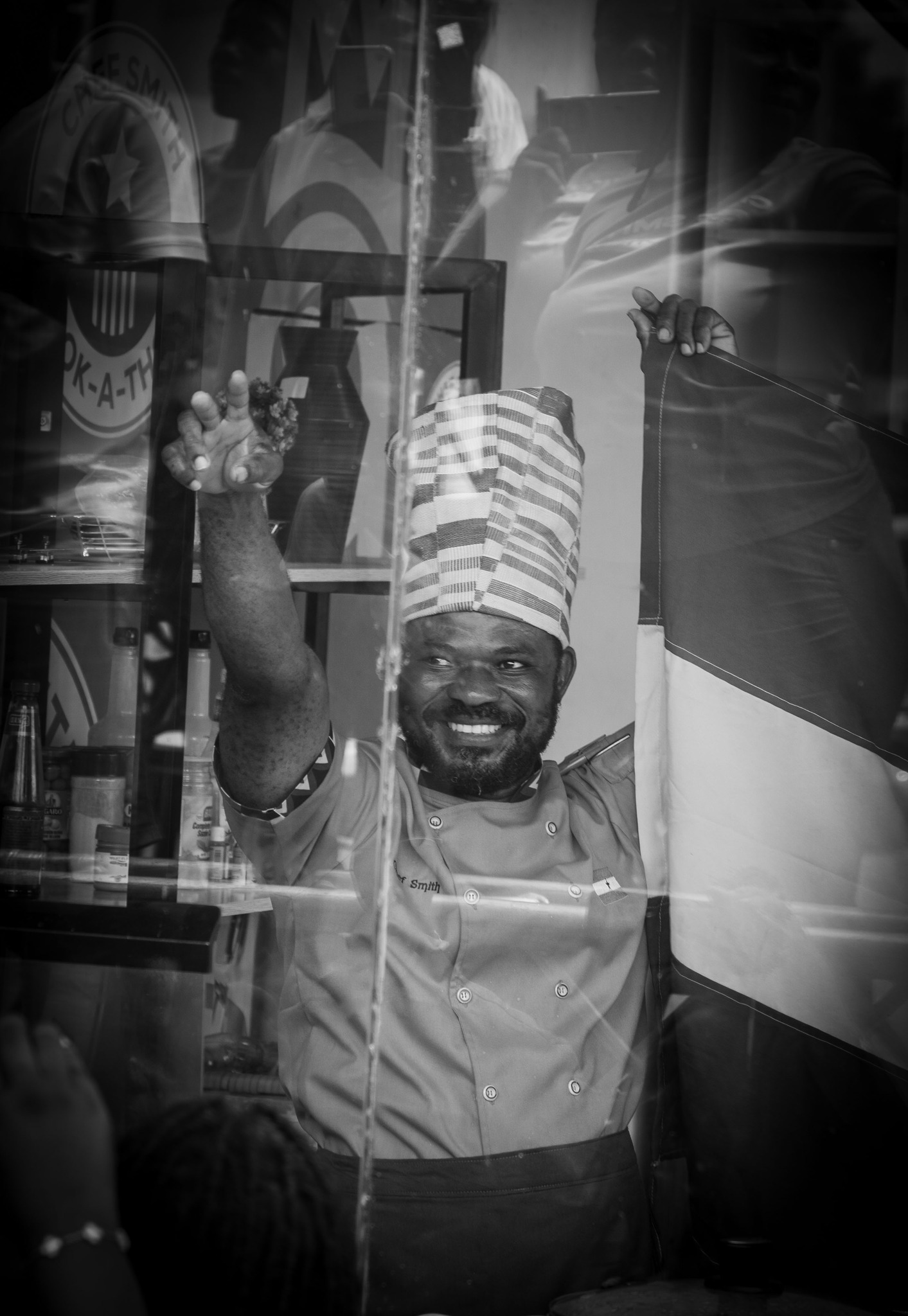 I left my pregnant wife at home for Chef Smith’s cook-a-thon – Amardia Shopping Center Manager