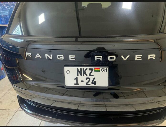 Guru NKZ flaunts new 2024 Range Rover amid economic hardship