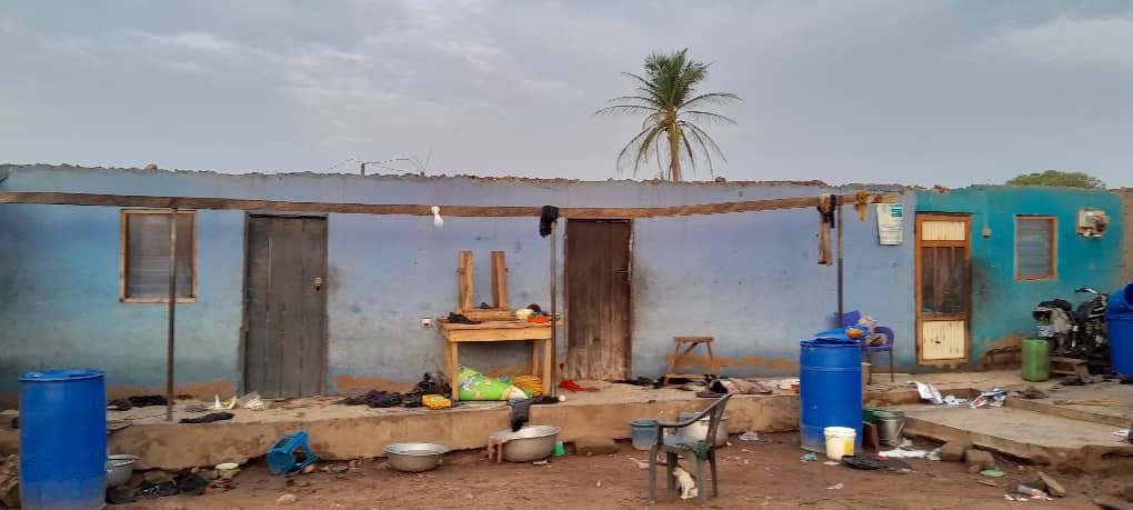 Bono region: 87 houses in Debibi destroyed by heavy rains
