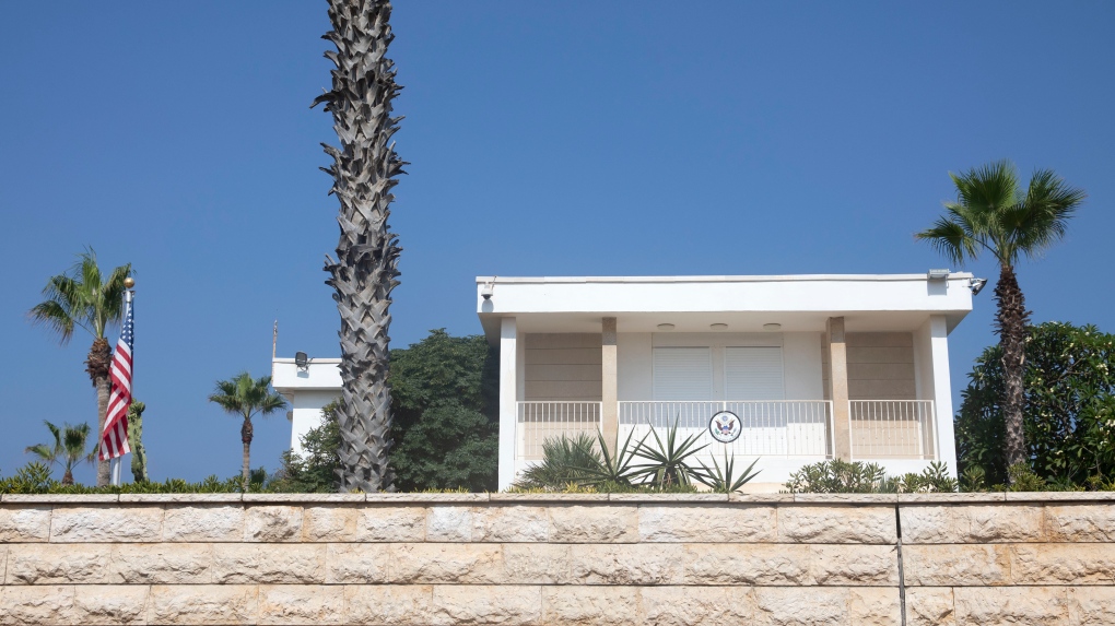 American worker at  US Embassy in Israel dies