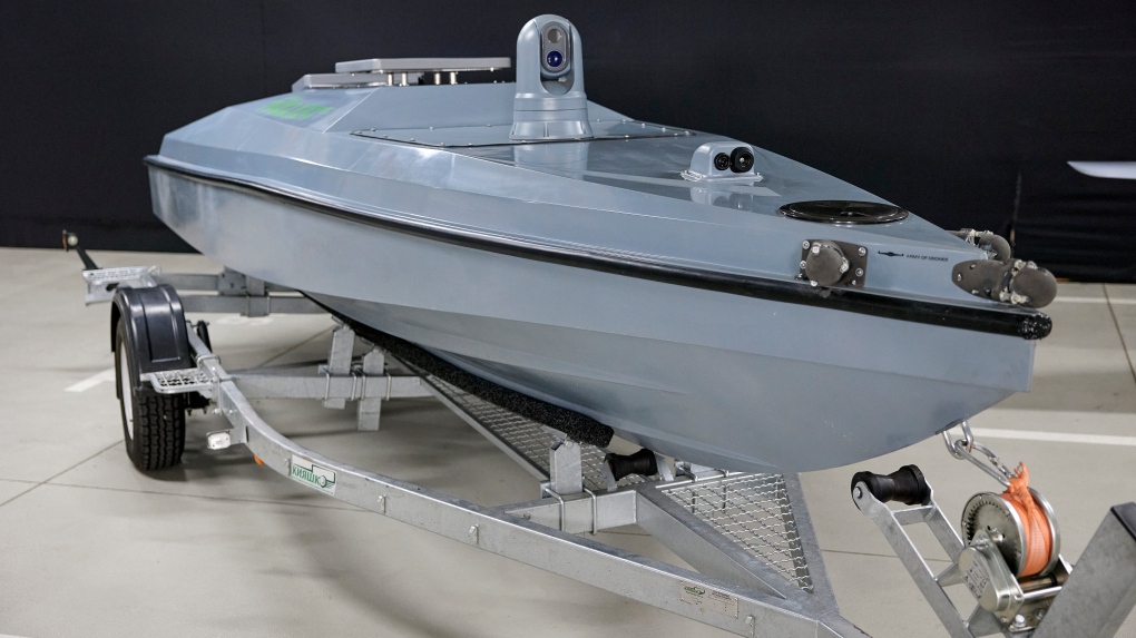 Another Russian warship sunk in the Black Sea – Ukraine