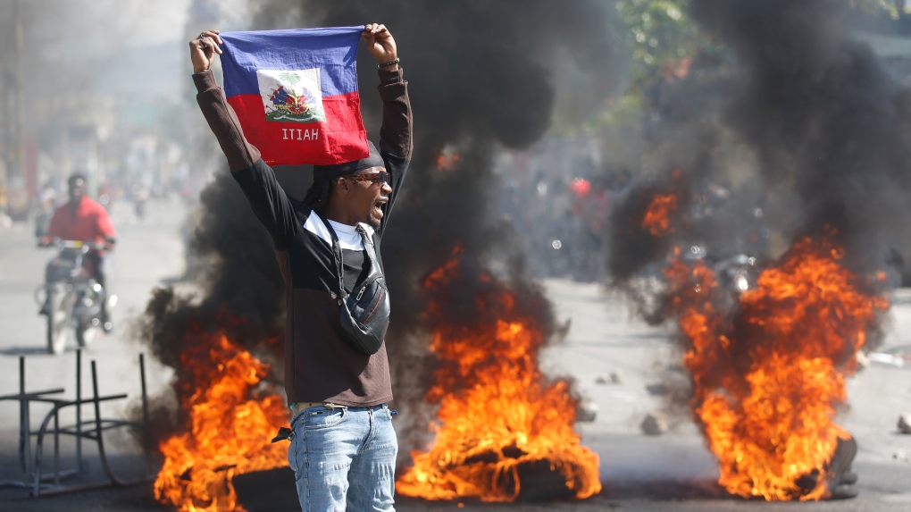 Haiti imposes nightly curfew to settle things down after violent jail break