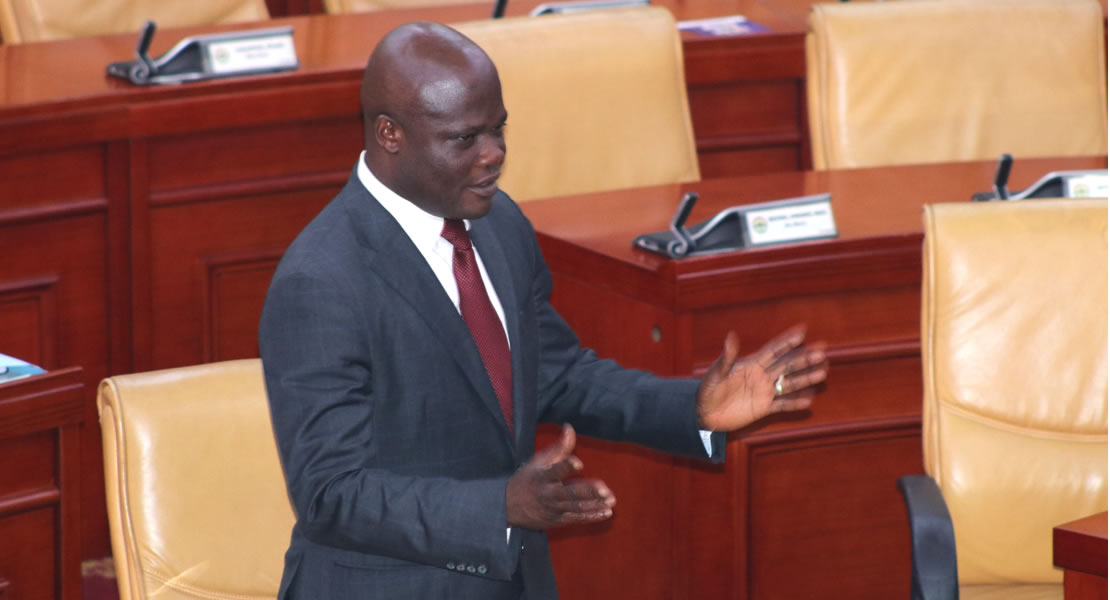 Top secret revealed: Kyei Mensah-Bonsu was removed because he supported anti-gay bill