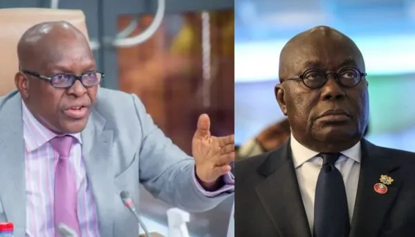 The court must be hesitant to interfere with parliament’s decisions – Alban Bagbin