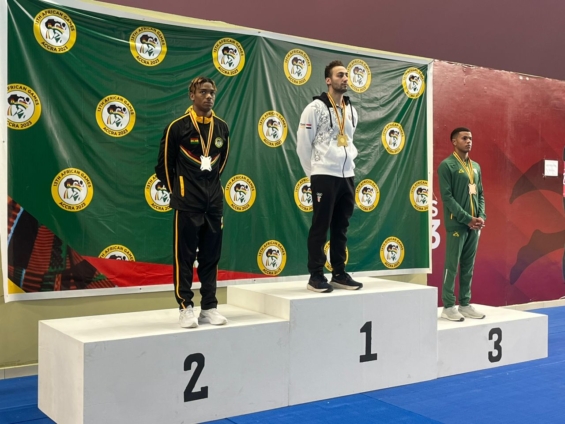 Ghana’s Abeiku Jackson wins silver medal in Swimming at African Games 2023