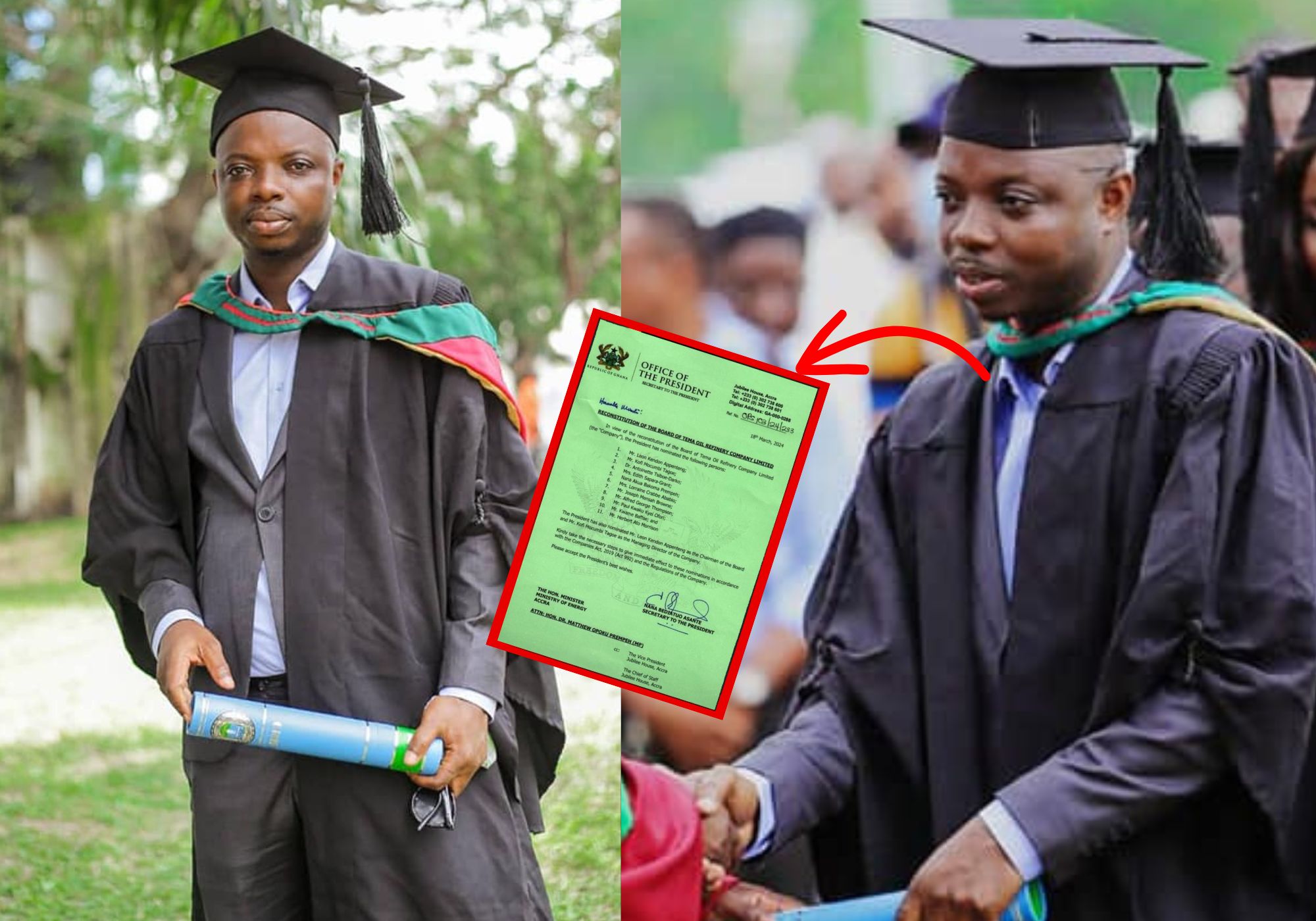 Abronye ‘proves to critics’ he is more than qualified to be on TOR board, posts ‘CV’ on social media