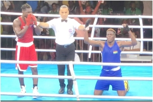 African Games: Bukom Banku’s son defeats Congolese opponent