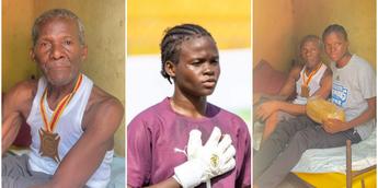 Black Princesses captain Afi Amenyeku thanks ‘supportive’ grandfather