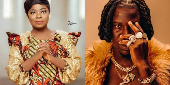 Stonebwoy is putting Ghana on the map but he doesn’t brag – Vim Lady