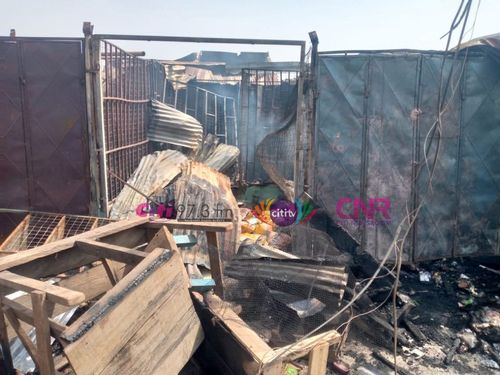 Police arrest 5 for attacking GNFS officers at Racecourse market