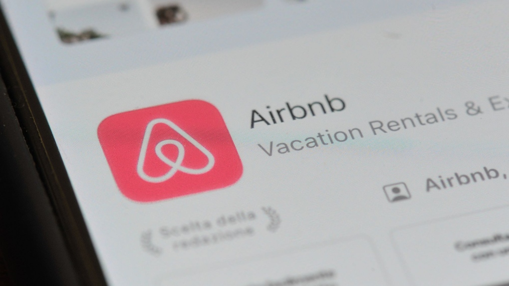 Airbnb forbids the use of interior security cameras