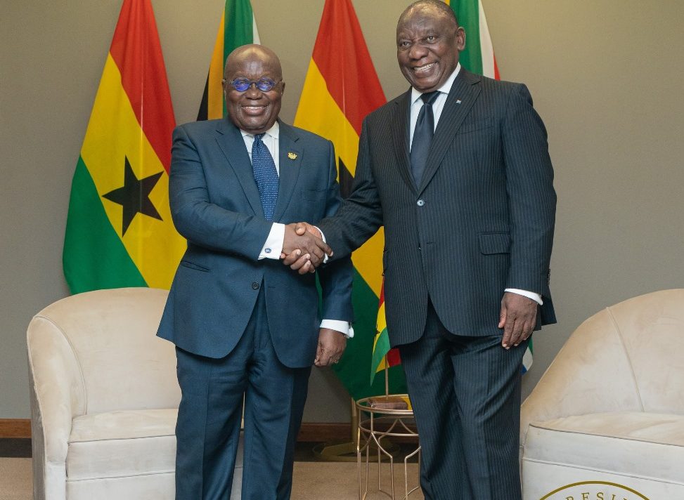 We have seen a boost in tourism after visa waiver with Ghana – South Africa’s Ramaphosa