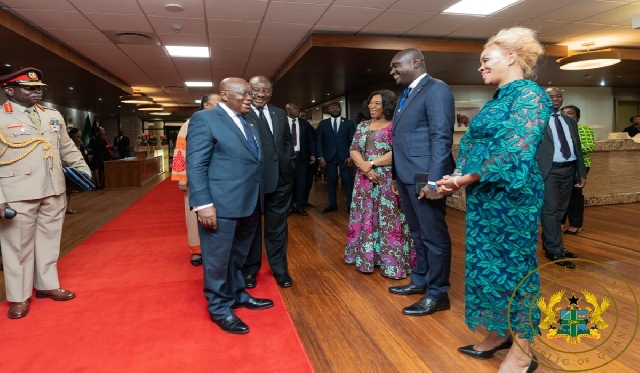 Akufo-Addo assures South African investors of Ghana’s safe, secure climate for legitimate businesses