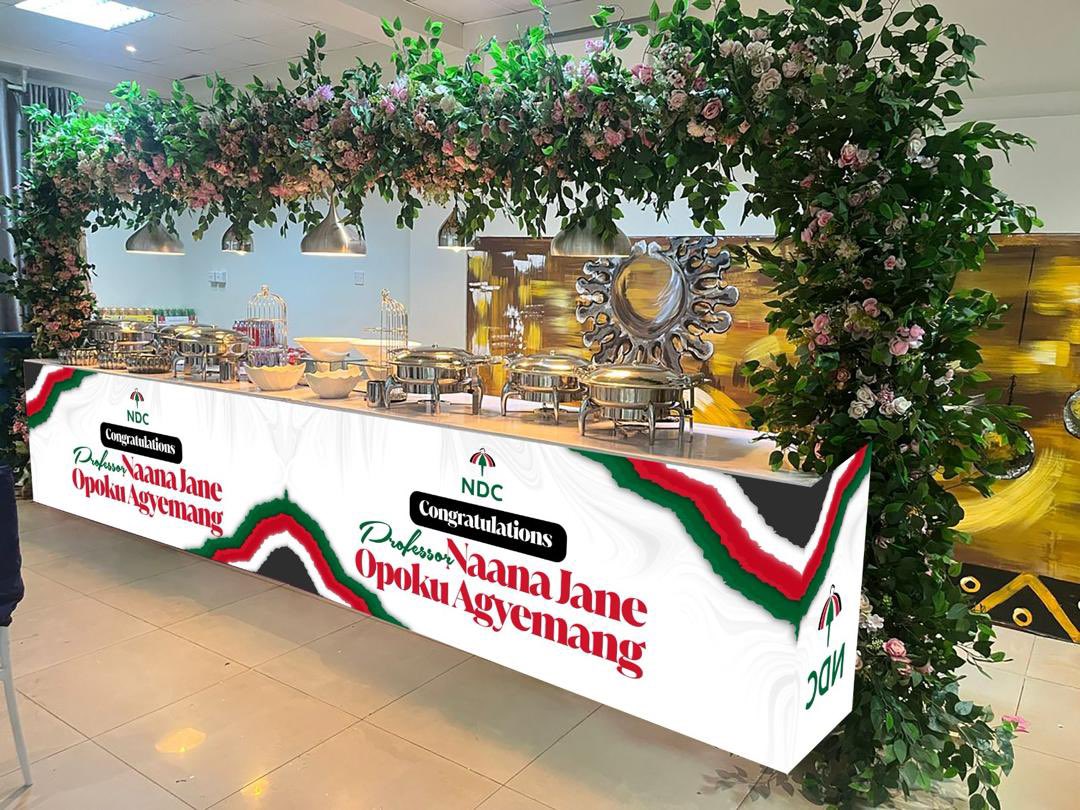 Anyidoho goes after NDC for hosting ‘running mate’ party without foot soldiers