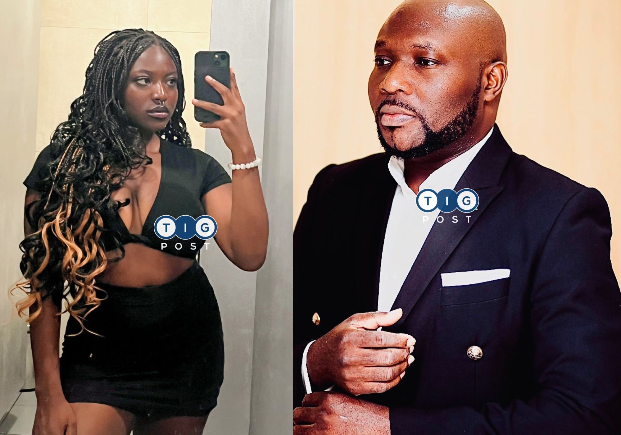 How Richard Sky and openly gay law graduate Ama Governor are ‘related’