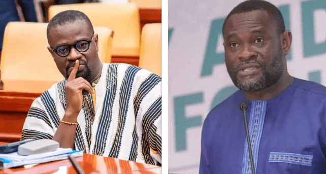 I am sad! – Frank Annoh Dompreh mourns John Kuma’s passing