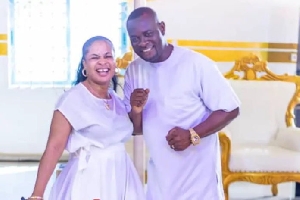 My husband and I thought you were a genuine man of God – John Kumah’s wife tells Nigel Gaisie