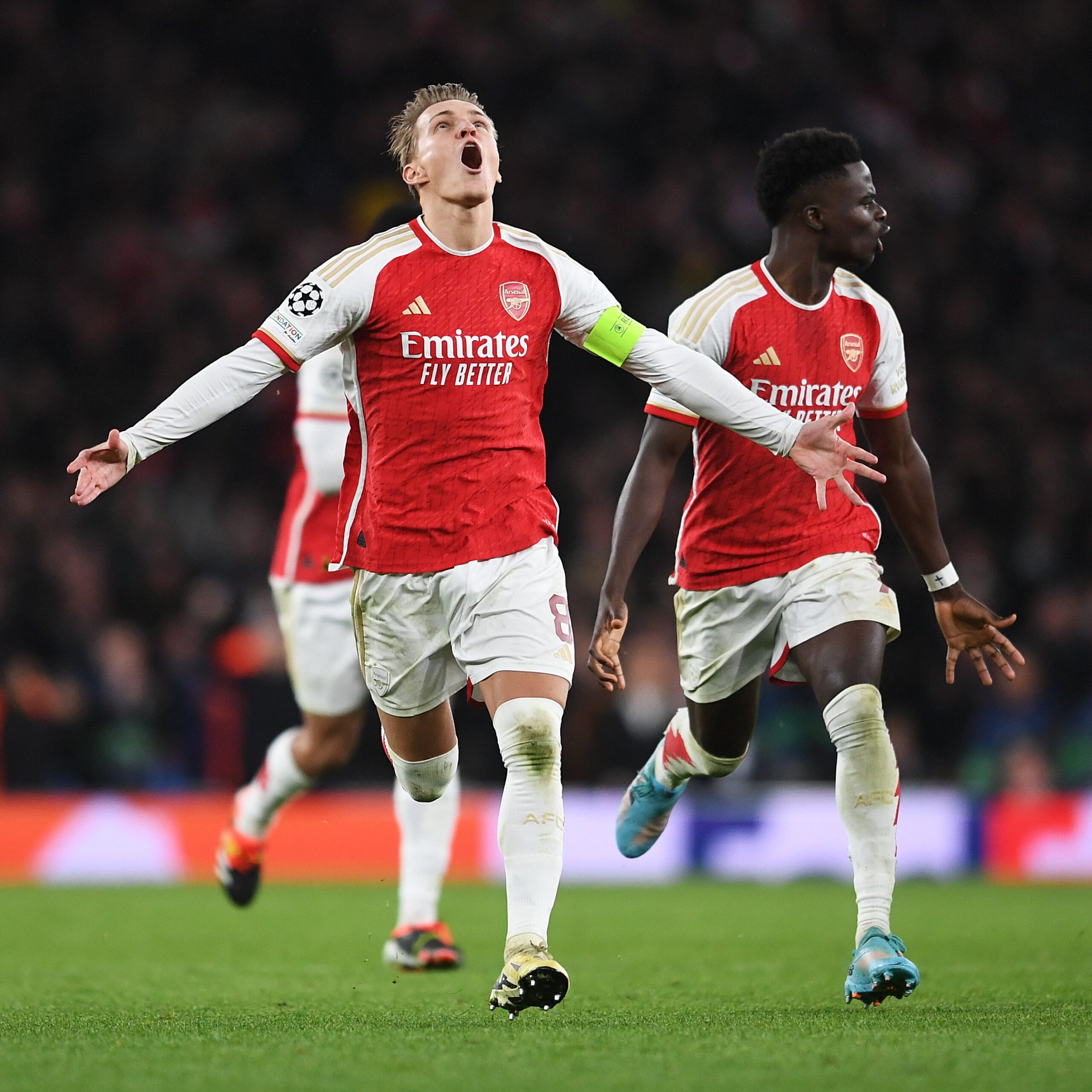 Arsenal reach first Champions League quarter-final stage in 14 years