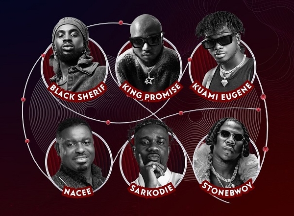Full list of nominees for 25th Ghana Music Awards