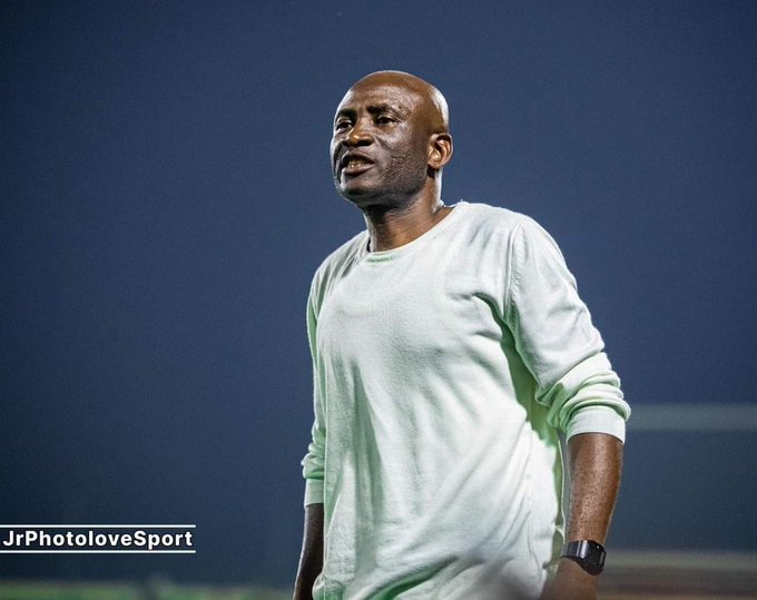 Prosper Ogum likely to lose Kotoko coach position should he fail next 3 games