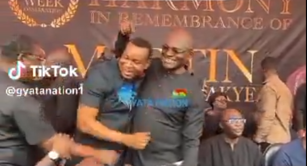 Video: Wontumi and Kennedy Agyapong hail and hearty after ‘show down’ election