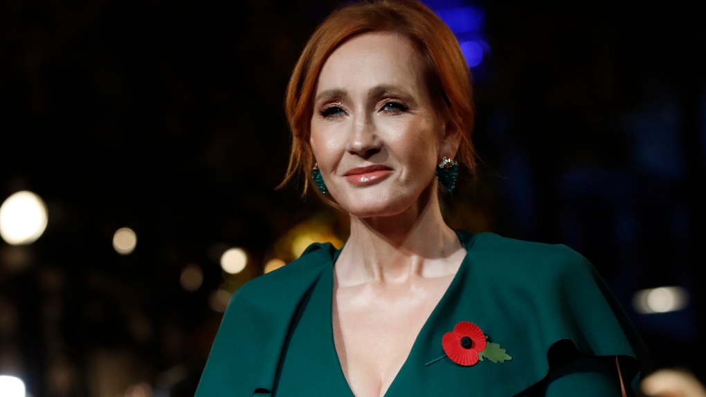J.K. Rowling reported to police by trans broadcaster over “hate crime”