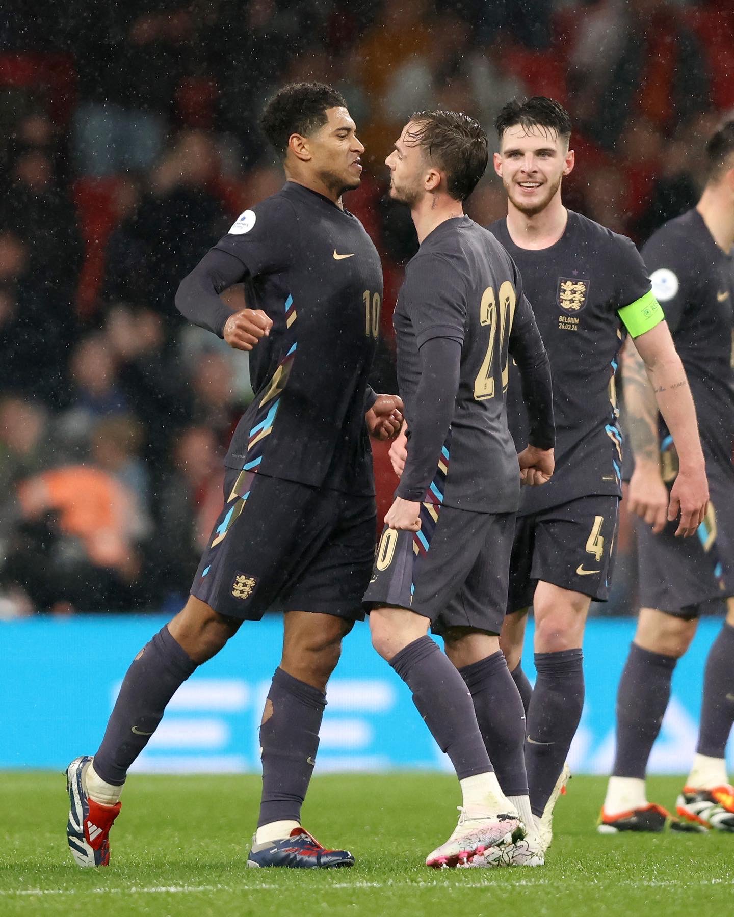 Jude Bellingham’s last-gasp equaliser saves England from defeat
