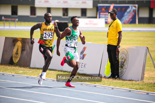 Benjamin Azamati advances to semi-finals of ongoing African Games
