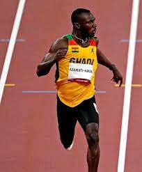The weather didn’t help me – Benjamin Azamati after taking second place in Men’s 100m semi-final