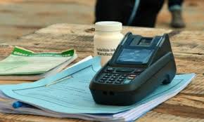 BVDs used for District Level Elections still in possession of EC Regional Directors